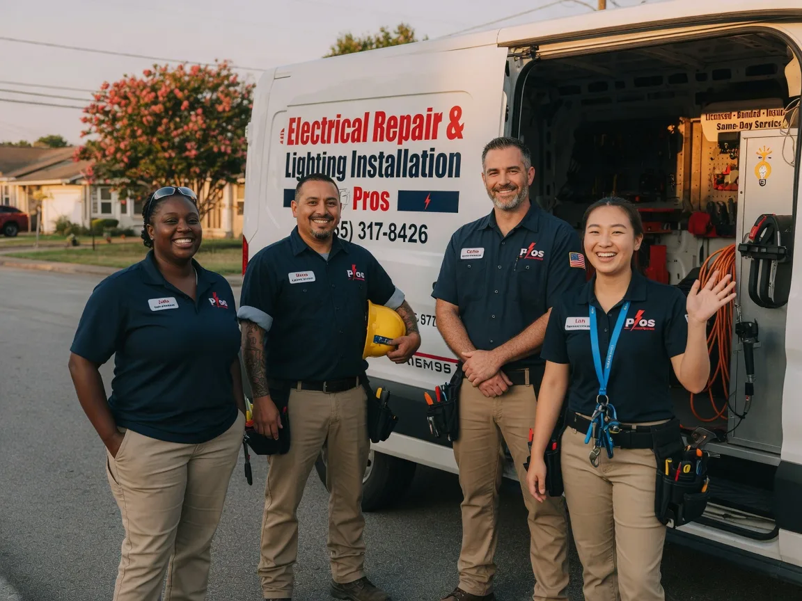 Licensed Electrician company in Schaefferstown, PA