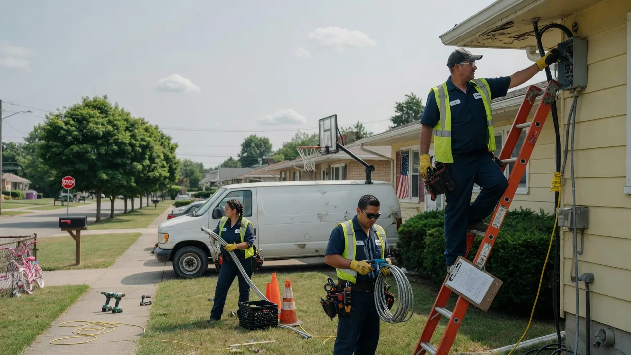 Licensed Electrician in Schaefferstown, PA near me