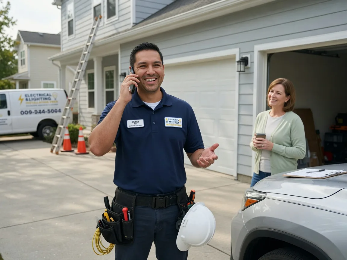 Licensed Electrician Schaefferstown, PA FAQs